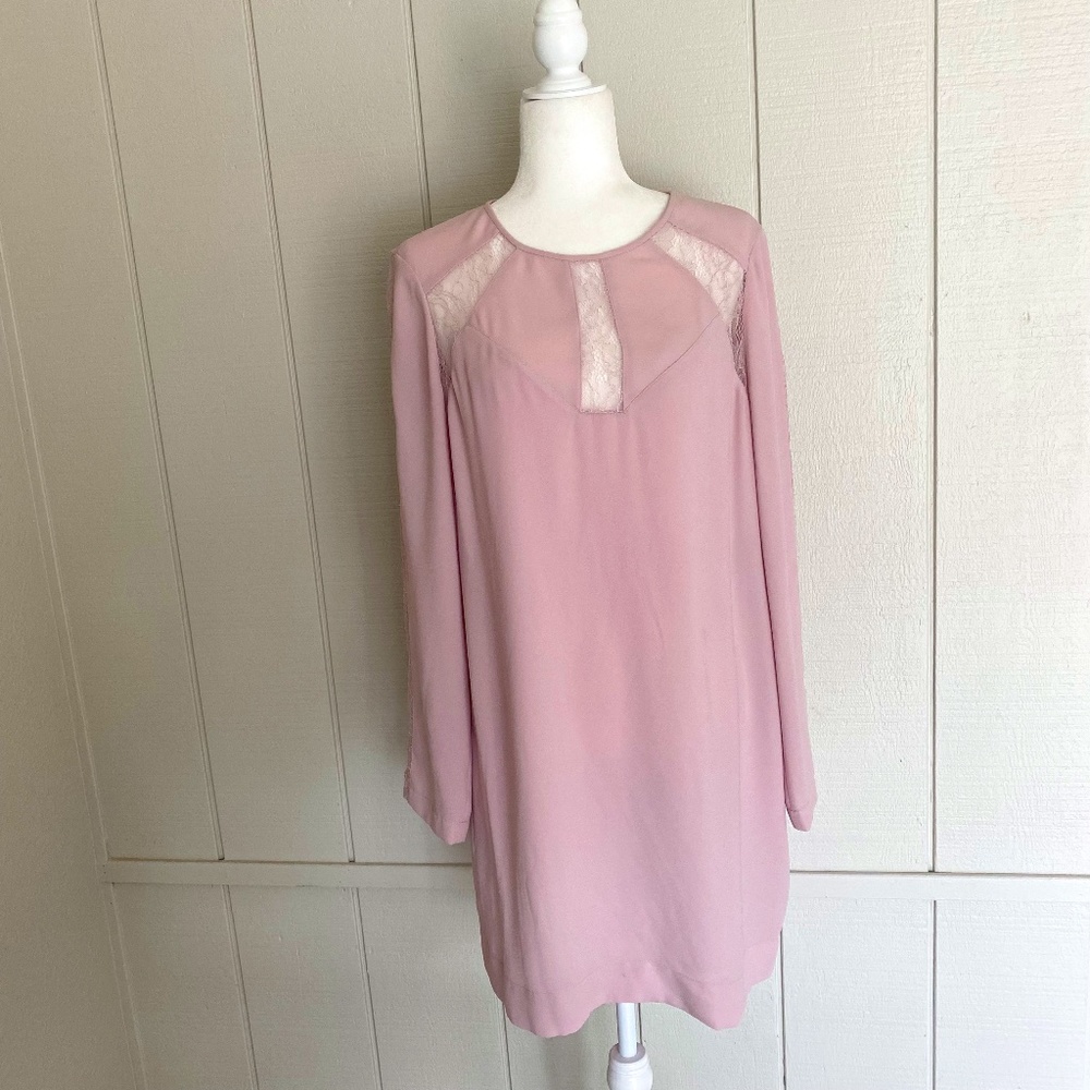 BCBGMaxazria Casual Lace Dress